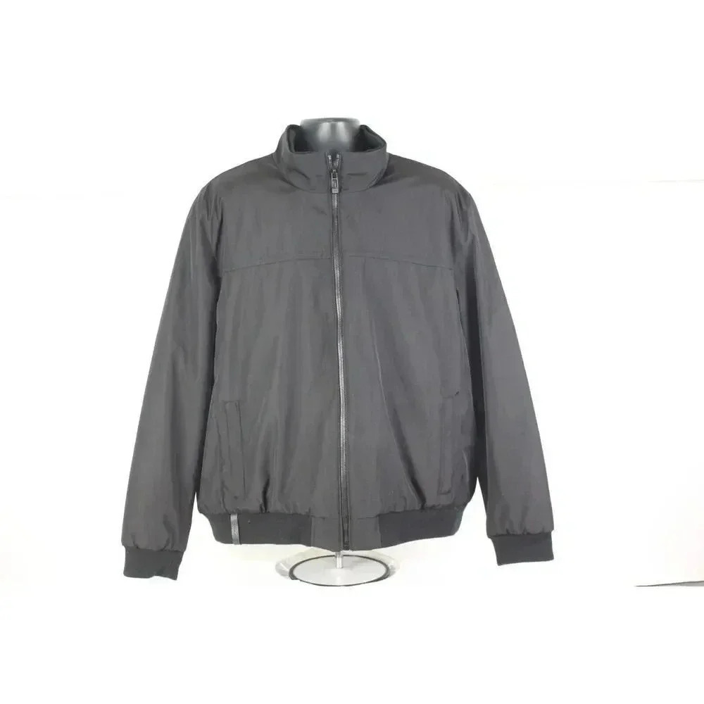 ANDREW MARC Men's black coat size XXL